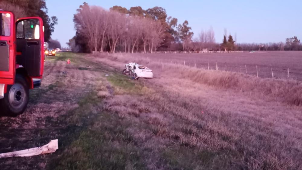 Accidente fatal en ruta 5 con cinco fallecidos