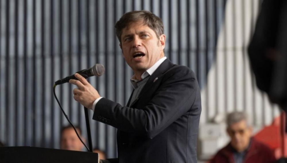 Festejan intendentes: Kicillof creó el fondo para que los municipios puedan pagar el bono de $ 60.000