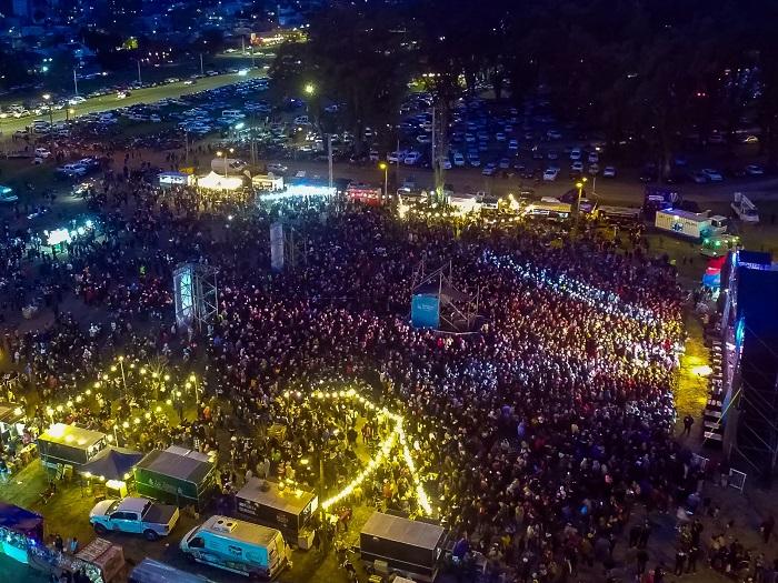 30000 personas disfrutaron del segundo «Junín Cumbia Fest»