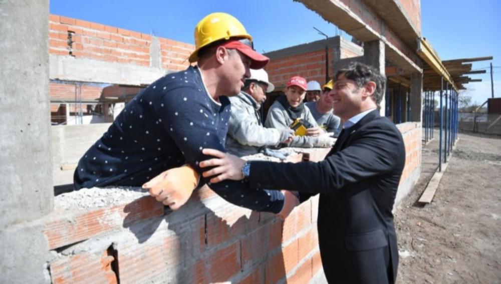 Cómo será la agenda de Kicillof en su visita a la sección