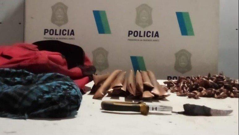 Una pareja fue aprehendida por robar elementos de cobre del Hospital Interzonal "Abraham Piñeyro"