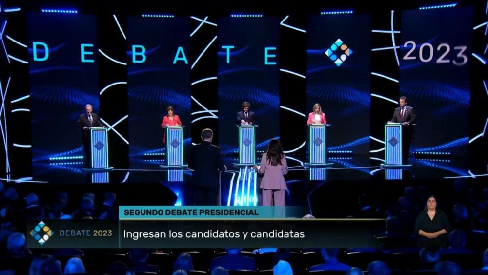 Todos los detalles del segundo debate presidencial de candidatos