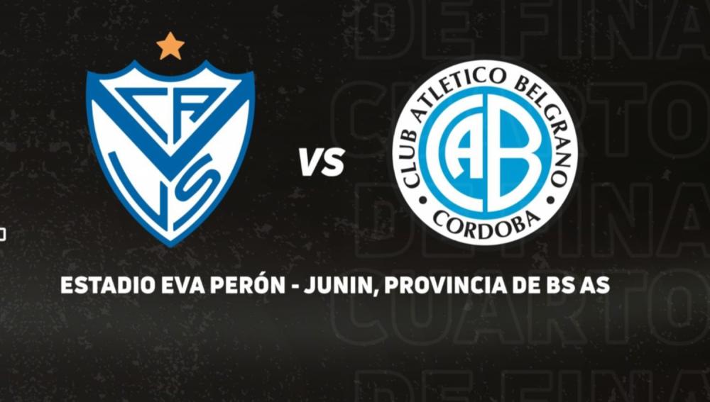 Copa Proyección: Vélez-Belgrano en el Eva Perón