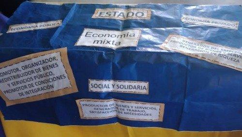 Feria de Economía Social en la Unidad 13 de Junín