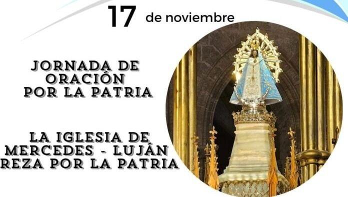 Arrancó la jornada de "Oración por la Patria”, la convocatoria de la Iglesia en la previa al ballottage