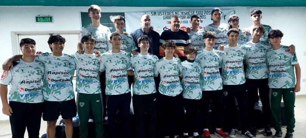 Sarmiento en la Copa Argentina de voley