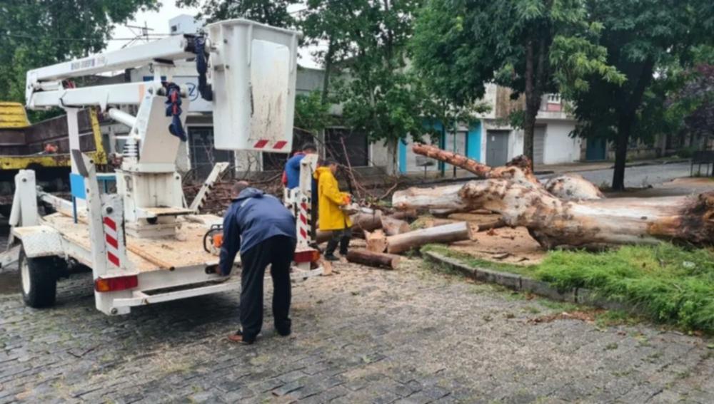 El Temporal También Generó Complicaciones En La Ciudad Diario Junin 5792