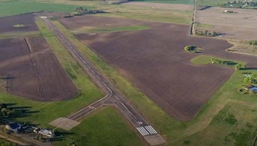 La pista del aeródromo vuelve a estar habilitada para vuelos sanitarios y de aviones de hasta 5700 kilos