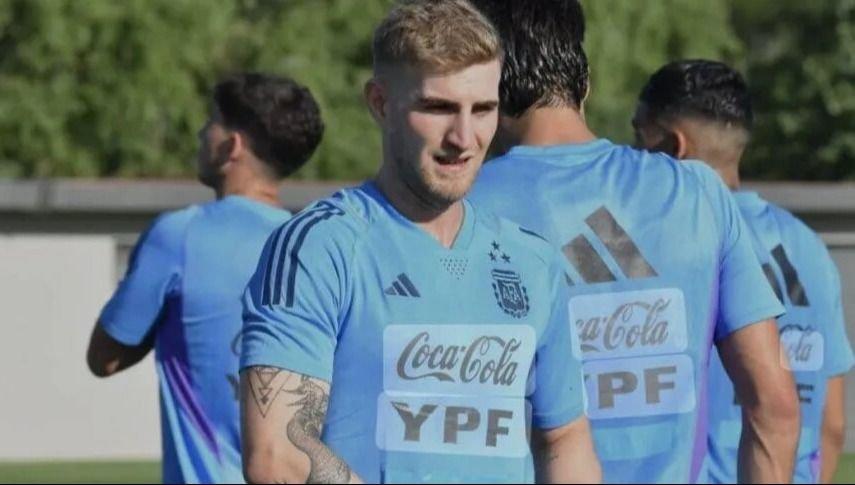 El juninense Nicolás Valentini, convocado para la Selección Argentina de Scaloni