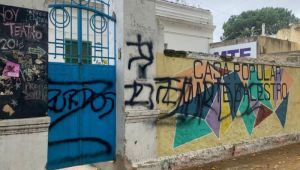 Repudio e indignación por un acto vandálico y de agresión contra la Casa Popular y Cultural "Dante Balestro"
