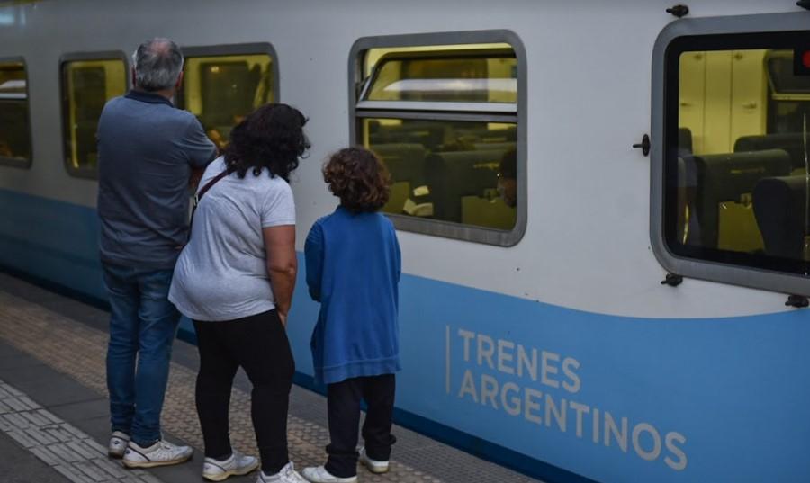 Los trenes a Junín saldrán desde caseros y ya están a la venta los pasajes