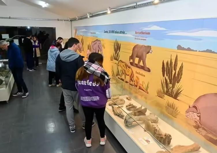 El Museo Municipal Paleontológico ya recibió a más de 25.000 visitantes