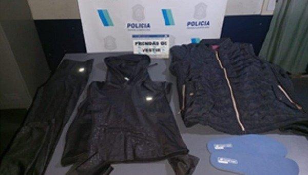 Una linqueña fue aprehendida en Junín tras sustraer prendas de un comercio céntrico