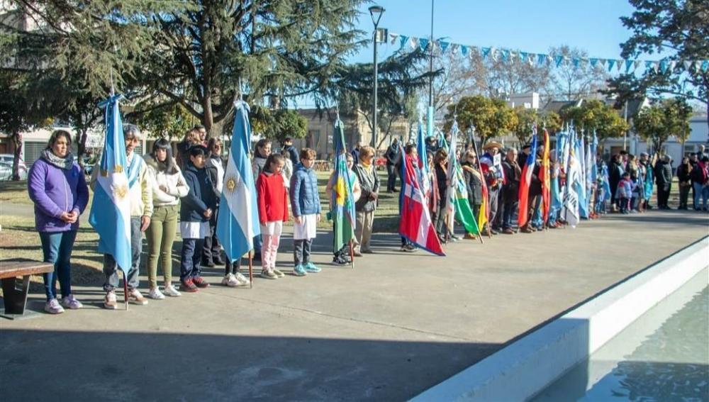 Junín festejó un nuevo aniversario de la independencia de la Patria