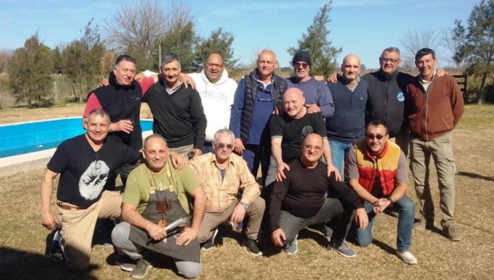 Soldados conscriptos clase 1964 del ex Grupo de Artillería 101 hicieron su reencuentro