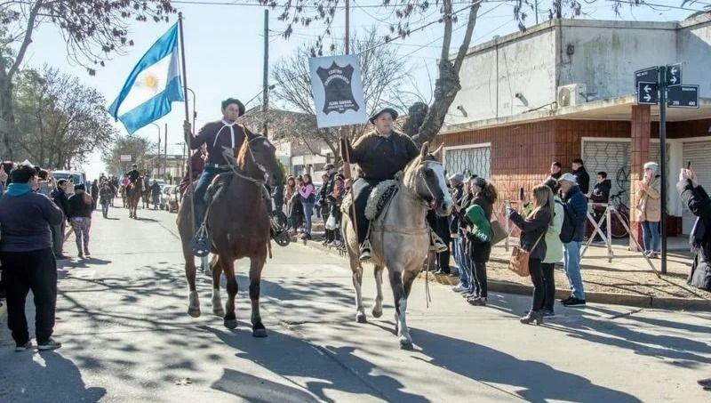 Agustín Roca celebró sus 136 años de vida