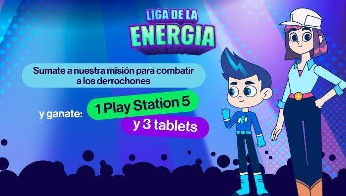 EDEN y "La Liga de la Energía": Una misión especial para el día de las infancias