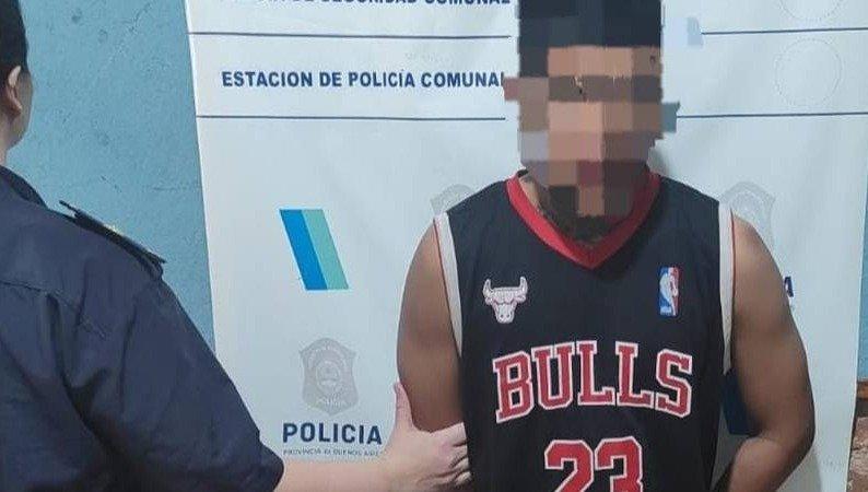 Trasladan a la Alcaidía 49 a un delincuente con frondoso prontuario de Chacabuco