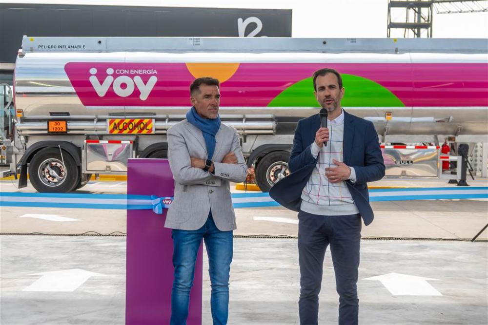 Grupo Kalpa inaugura su estación de servicio "Voy" número 50 en Junín