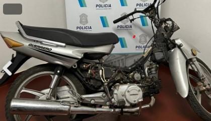 Recuperan motos robadas en las últimas horas en Junín