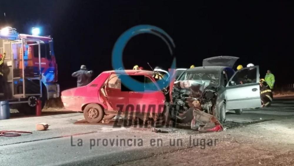 Fueron identificados los 4 juninenses fallecidos en el accidente de Ruta 191