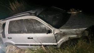 Un vecino de la Localidad de Morse perdió la vida al despistarse su automóvil