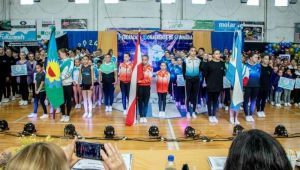 Junín fue sede de un provincial bonaerense de gimnasia aeróbica