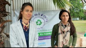 Comenzó una nueva campaña de reciclado electrónico en el Beto Mesa