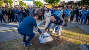 El arco político juninense rindió homenaje al primer intendente justicialista de Junín: Héctor Asor Blasi