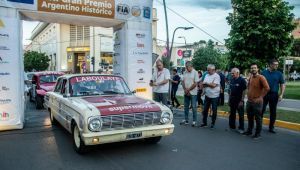 La edición del XXI gran Premio Histórico de automovilismo pasó por Junín