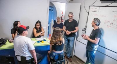 Comenzó un nuevo taller de impresión 3D en la Escuela de Robótica