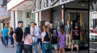 Petrecca destacó el trabajo conjunto con Comercio e Industria para potenciar la actividad comercial en Junín