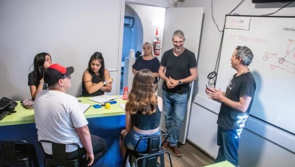 Comenzó un nuevo taller de impresión 3D en la Escuela de Robótica