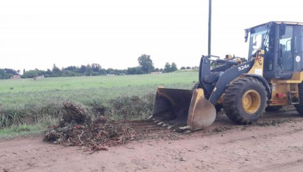 El municipio destacó "el arreglo y mantenimiento de las calles" tras las intensas lluvias