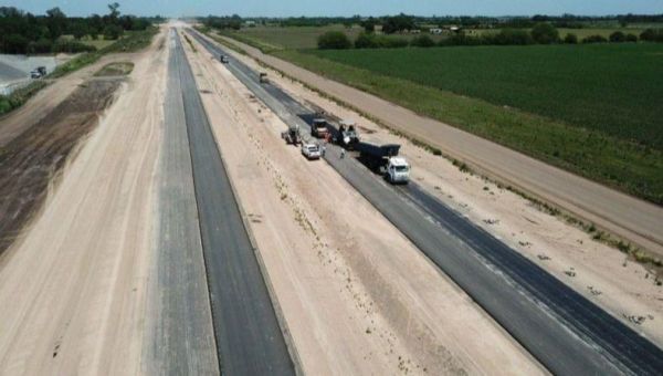 Ruta 5: Anuncian la reanudación de las obras entre la variante Mercedes y Suipacha