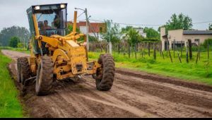 El municipio destacó el trabajo de corte de pasto y recolección de árboles y ramas caídas