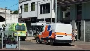 Falleció un hombre en el interior de un local en pleno centro