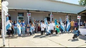 La Escuela N°10 de Saforcada festejó sus 125 años de vida