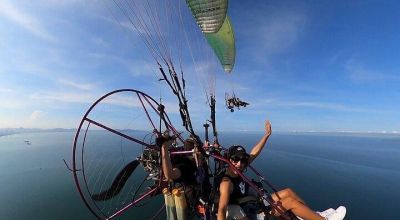 Junín será sede de un encuentro Nacional de Paramotor