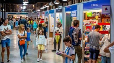 Junín vivió una fiesta con la XX Feria del Libro