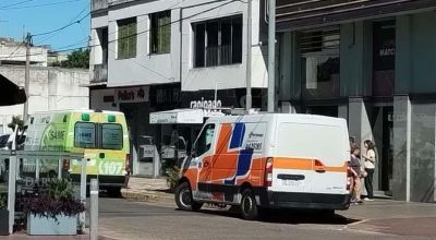 Falleció un hombre en el interior de un local en pleno centro