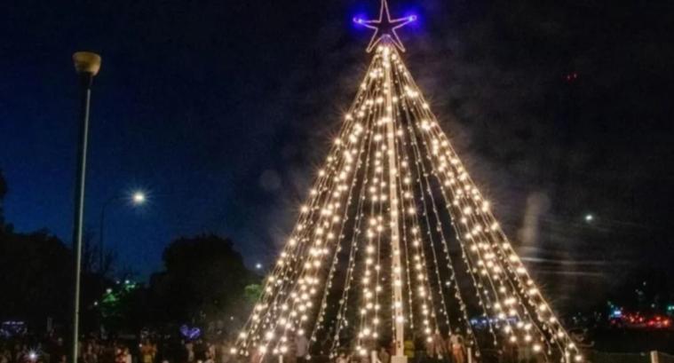 Junín enciende mañana su árbol de Navidad