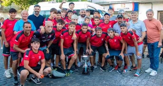 LLegaron los campeones juninenses del Torneo Nacional de Selecciones