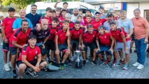 LLegaron los campeones juninenses del Torneo Nacional de Selecciones