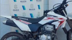 Recuperan moto sustraída y caen dos peligrosos delincuentes