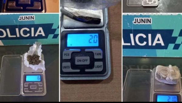 Operativos en ruta 7: Aprehenden a un sujeto buscado en AMBA por robo y secuestran marihuana