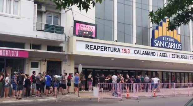 Ya hay 15 espectáculos confirmados para la reapertura histórica del Teatro San Carlos de Junín