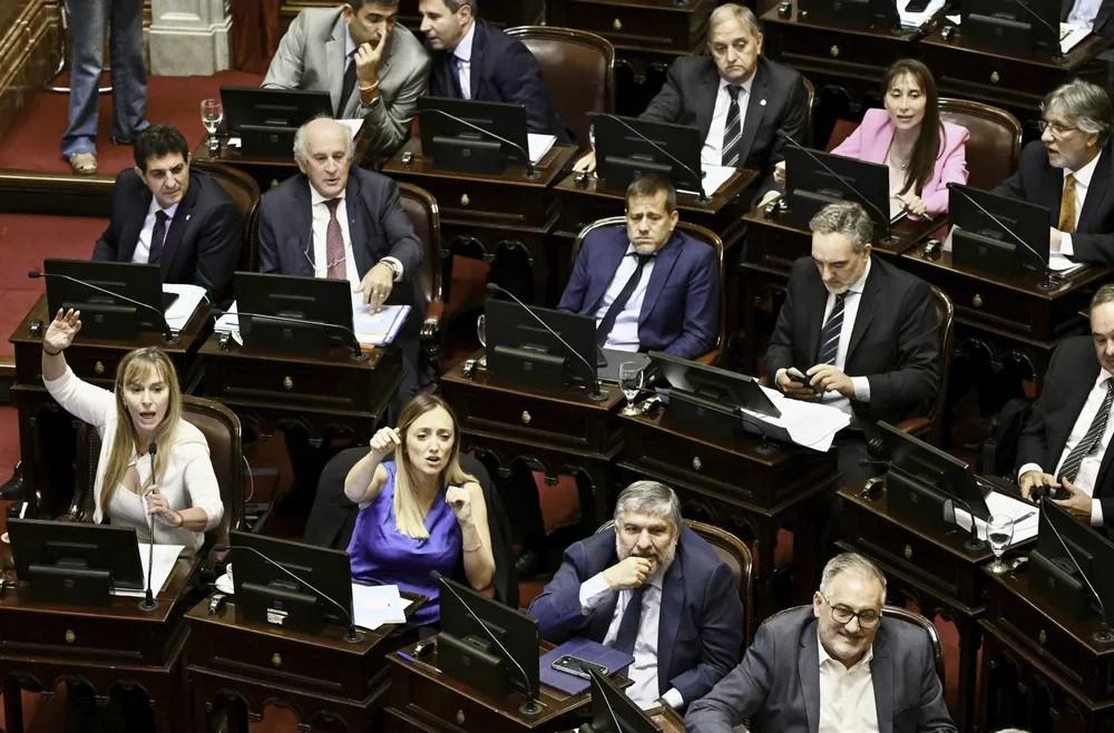 El Senado convirtió en ley la suspensión de las PASO