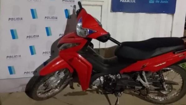 Se produjeron nuevas aprehensiones de motociclistas por conducción temeraria