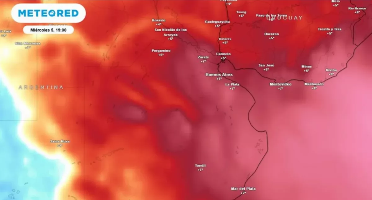 Buenos Aires enfrentará una sofocante ola de calor con térmicas de +40 °C, a la espera de fuertes tormentas el sábado